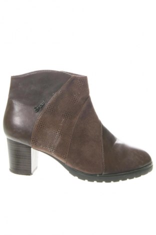 Damen Stiefeletten, Größe 41, Farbe Braun, Preis 33,99 €