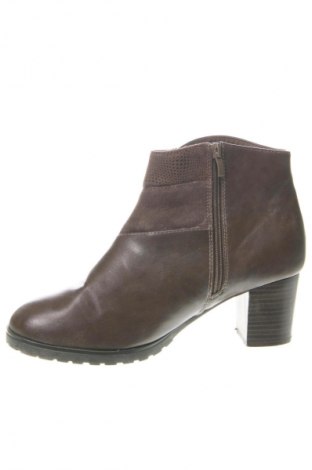 Damen Stiefeletten, Größe 41, Farbe Braun, Preis 17,49 €