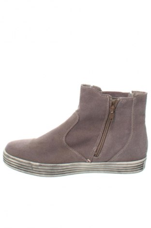 Damen Stiefeletten, Größe 40, Farbe Aschrosa, Preis € 29,99