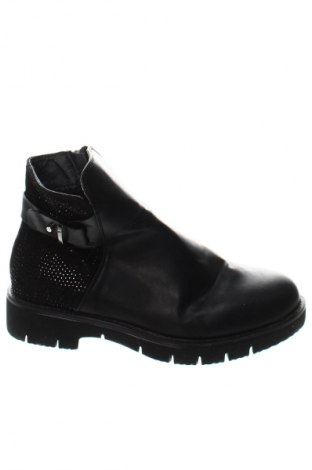 Botine de damă, Mărime 38, Culoare Negru, Preț 157,99 Lei