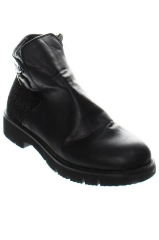 Botine de damă, Mărime 38, Culoare Negru, Preț 73,99 Lei