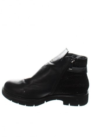 Botine de damă, Mărime 38, Culoare Negru, Preț 73,99 Lei