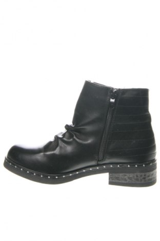 Damen Stiefeletten, Größe 38, Farbe Schwarz, Preis 33,99 €