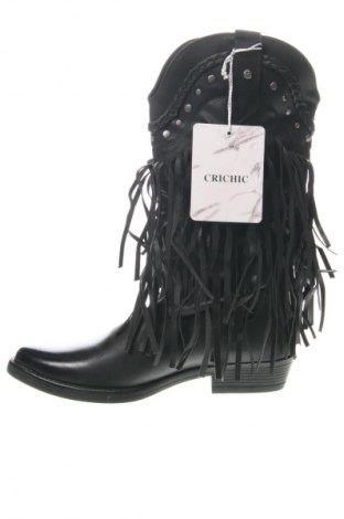 Botine de damă, Mărime 38, Culoare Negru, Preț 253,99 Lei