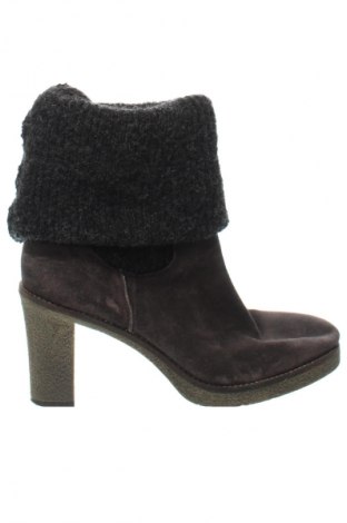 Damen Stiefeletten, Größe 40, Farbe Grau, Preis € 10,99