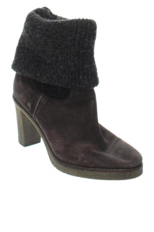 Damen Stiefeletten, Größe 40, Farbe Grau, Preis € 10,99