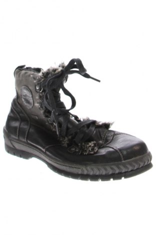 Botine de damă, Mărime 41, Culoare Negru, Preț 110,99 Lei