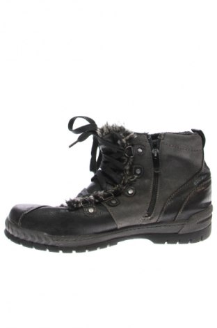 Botine de damă, Mărime 41, Culoare Negru, Preț 110,99 Lei