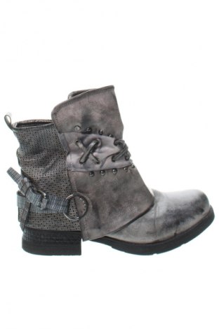 Damen Stiefeletten, Größe 38, Farbe Grau, Preis 33,99 €