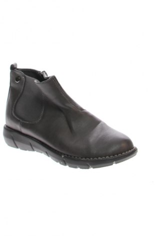 Damen Stiefeletten, Größe 37, Farbe Grau, Preis € 23,99