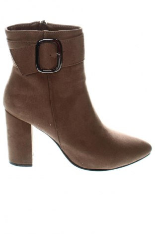 Damen Stiefeletten, Größe 38, Farbe Beige, Preis 33,99 €