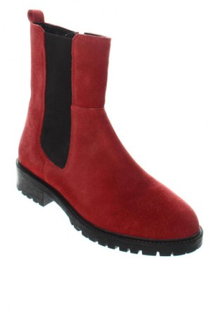 Damen Stiefeletten, Größe 40, Farbe Rot, Preis 37,48 €