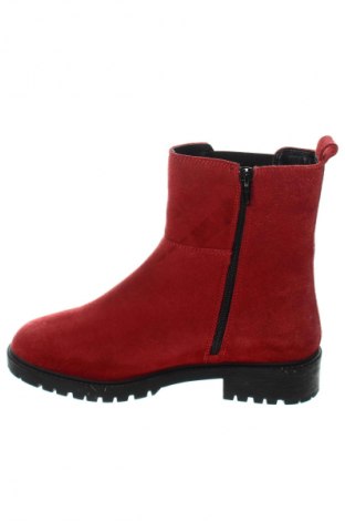 Damen Stiefeletten, Größe 40, Farbe Rot, Preis 37,48 €