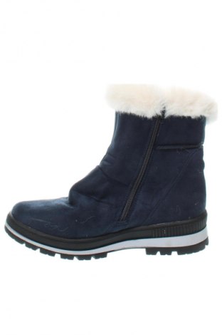 Damen Stiefeletten, Größe 37, Farbe Blau, Preis 33,99 €