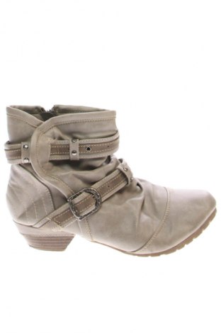 Damen Stiefeletten, Größe 39, Farbe Beige, Preis 33,99 €