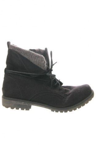 Botine de damă, Mărime 38, Culoare Negru, Preț 157,99 Lei