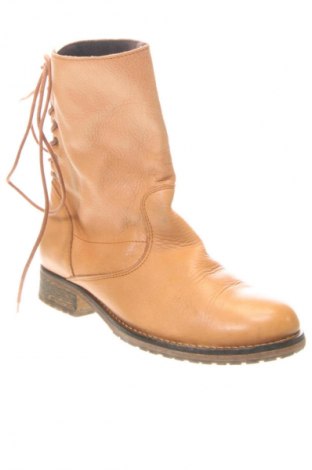 Botine de damă 5th Avenue, Mărime 38, Culoare Bej, Preț 270,06 Lei