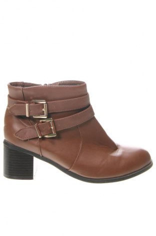 Botine de damă Atmosphere, Mărime 39, Culoare Maro, Preț 58,99 Lei