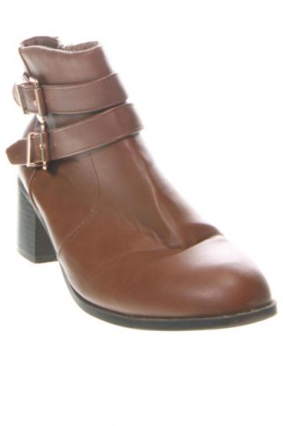 Botine de damă Atmosphere, Mărime 39, Culoare Maro, Preț 58,99 Lei