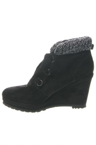 Damen Stiefeletten Bershka, Größe 37, Farbe Schwarz, Preis € 33,99