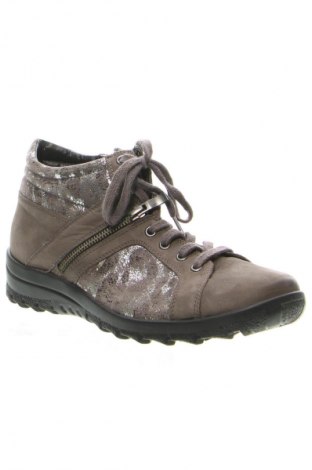 Damen Stiefeletten Caprice, Größe 42, Farbe Grau, Preis 26,49 €