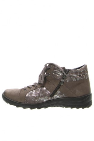 Damen Stiefeletten Caprice, Größe 42, Farbe Grau, Preis 26,49 €