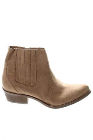 Botine de damă Catwalk, Mărime 39, Culoare Bej, Preț 157,99 Lei