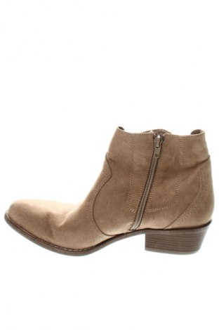 Botine de damă Catwalk, Mărime 39, Culoare Bej, Preț 157,99 Lei