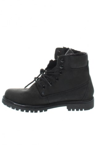 Damen Stiefeletten Cropp, Größe 41, Farbe Schwarz, Preis € 20,57