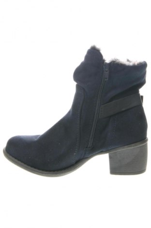 Damen Stiefeletten Esmara, Größe 37, Farbe Blau, Preis 33,99 €