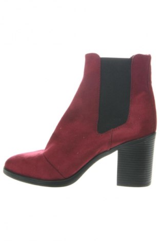 Botine de damă Even&Odd, Mărime 40, Culoare Roșu, Preț 157,99 Lei