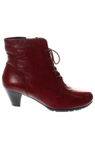 Damen Stiefeletten Gabor, Größe 41, Farbe Rot, Preis € 28,99