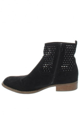 Botine de damă Graceland, Mărime 39, Culoare Negru, Preț 122,45 Lei