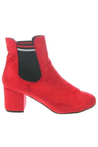 Damen Stiefeletten Graceland, Größe 40, Farbe Rot, Preis 33,99 €