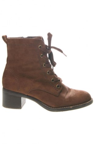 Damen Stiefeletten Graceland, Größe 38, Farbe Braun, Preis € 33,99