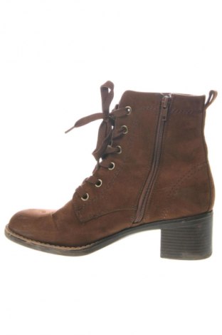 Damen Stiefeletten Graceland, Größe 38, Farbe Braun, Preis € 33,99