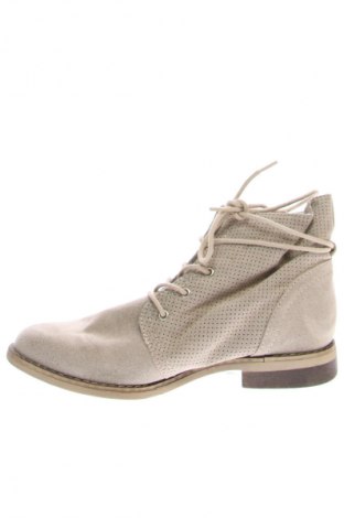 Damen Stiefeletten Graceland, Größe 36, Farbe Beige, Preis € 18,99