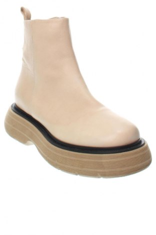 Damen Stiefeletten Hessnatur, Größe 39, Farbe Beige, Preis € 80,99