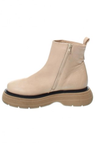 Damen Stiefeletten Hessnatur, Größe 39, Farbe Beige, Preis € 80,99