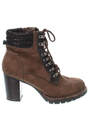 Damen Stiefeletten Highland Creek, Größe 39, Farbe Braun, Preis 33,99 €