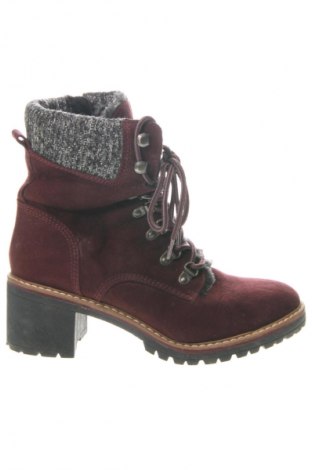 Botine de damă Highland Creek, Mărime 39, Culoare Roșu, Preț 157,99 Lei