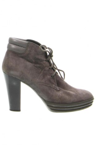 Damen Stiefeletten Hogan, Größe 37, Farbe Grau, Preis 31,99 €