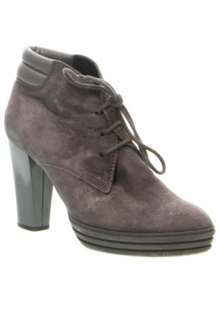 Damen Stiefeletten Hogan, Größe 37, Farbe Grau, Preis 157,49 €