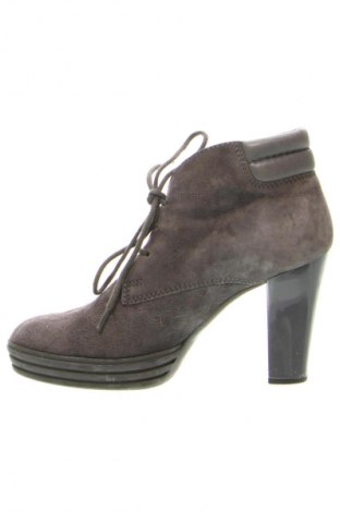 Damen Stiefeletten Hogan, Größe 37, Farbe Grau, Preis 157,49 €