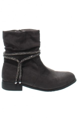 Damen Stiefeletten JM.Diamant, Größe 38, Farbe Grau, Preis € 43,49