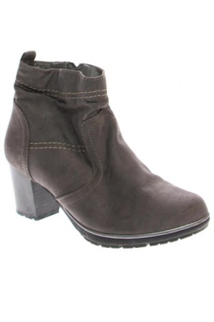 Damen Stiefeletten Janina, Größe 36, Farbe Grau, Preis € 16,49