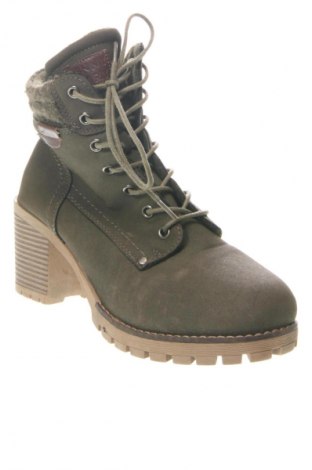 Damen Stiefeletten Jenny Fairy, Größe 41, Farbe Grün, Preis € 43,49