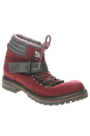 Damen Stiefeletten Landrover, Größe 37, Farbe Rot, Preis € 33,99