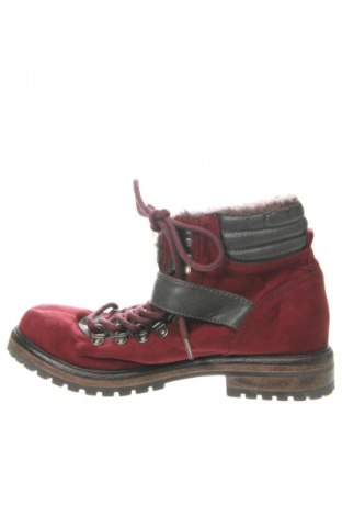 Damen Stiefeletten Landrover, Größe 37, Farbe Rot, Preis € 33,99