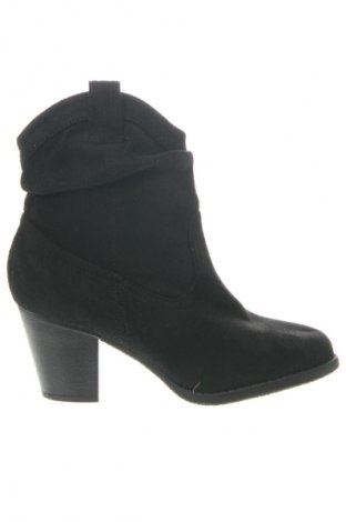 Botine de damă Laura Torelli, Mărime 37, Culoare Negru, Preț 157,99 Lei